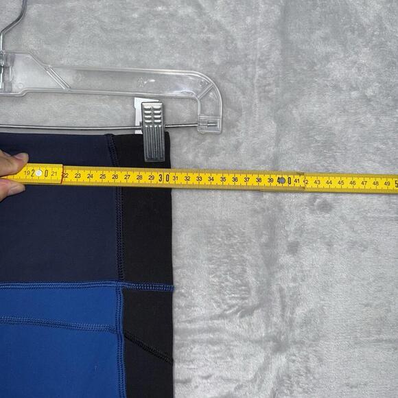 Lululemon Run Ice Queen Wide Leg Pants Tight Size 2 Zip Pockets Skinny Y2K Gym - Picture 7 of 7